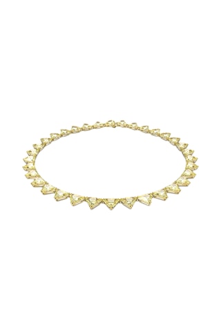 Collier doré à l'or jaune Matrix