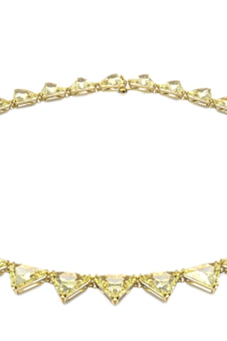 Collier doré à l'or jaune Matrix