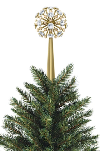 Ornement de sapin de Noël Constella - Doré - 19,6 x 7,9 x 8 cm