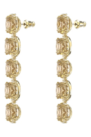 Boucles d'oreilles dorées à l'or jaune Harmonia