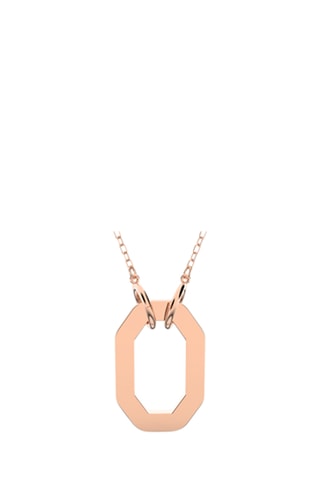 Collier doré à l'or jaune Dextera
