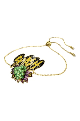Bracelet doré à l'or jaune Hulk Avengers Marvel