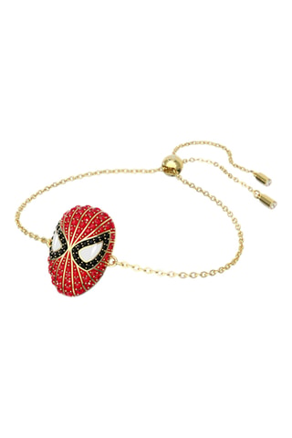 Bracelet doré à l'or jaune Spiderman Avengers Marvel
