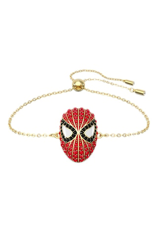 Bracelet doré à l'or jaune Spiderman Avengers Marvel