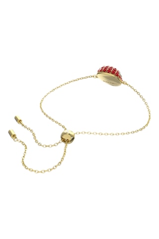 Bracelet doré à l'or jaune Spiderman Avengers Marvel
