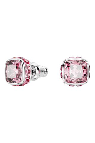 Puces Birthstone - Rose