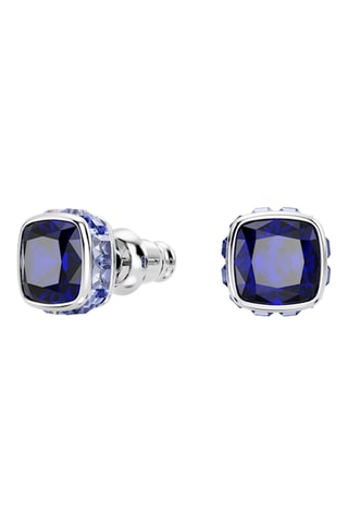 Puces Birthstone - Bleu marine