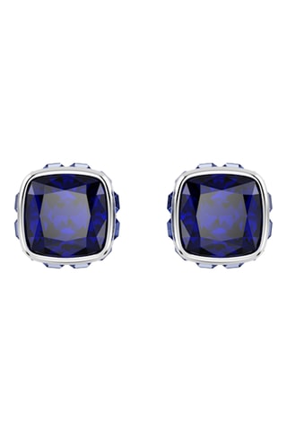 Puces Birthstone - Bleu marine