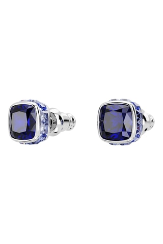 Puces Birthstone - Bleu marine