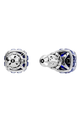 Puces Birthstone - Bleu marine