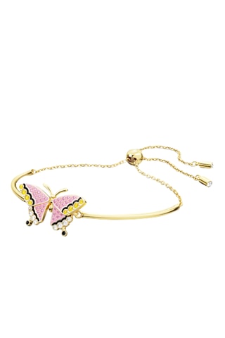 Bracelet doré à l'or jaune Idyllia Papillon