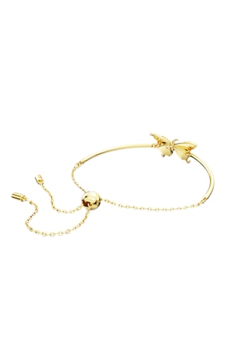 Bracelet doré à l'or jaune Idyllia Papillon