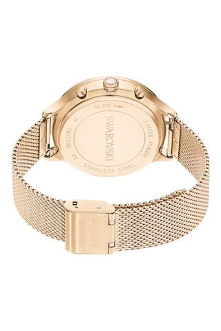 Montre dorée à l'or jaune Nova Chrono - Chronographe