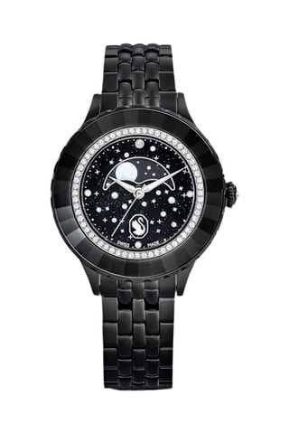 Montre en métal - Noir