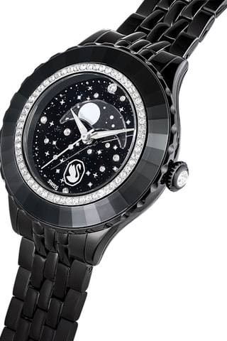 Montre en métal - Noir