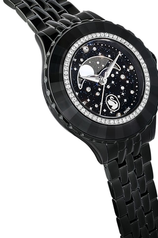 Montre en métal - Noir