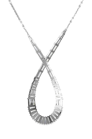 Collier Hyperbola - Blanc