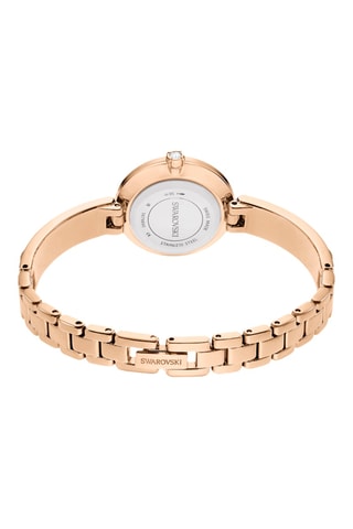 Montre en doré à l'or rose Matrix Bangle