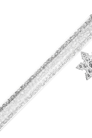 Stylo-bille Crystalline - Encre noire