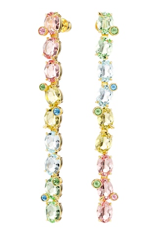 Boucles d'oreilles dorées à l'or jaune Gema