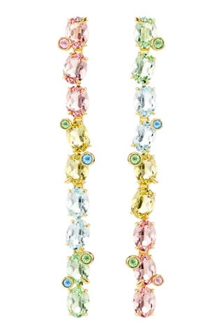 Boucles d'oreilles dorées à l'or jaune Gema