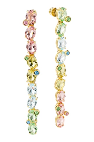 Boucles d'oreilles dorées à l'or jaune Gema