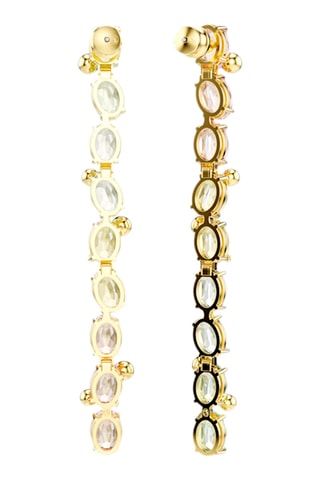 Boucles d'oreilles dorées à l'or jaune Gema