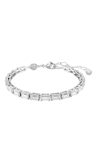 Bracelet Tennis Matrix - Blanc