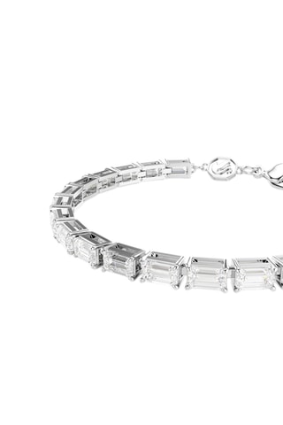Bracelet Tennis Matrix - Blanc
