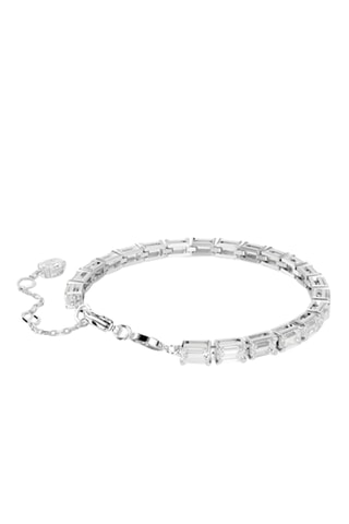 Bracelet Tennis Matrix - Blanc