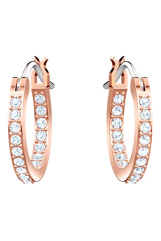 Boucles d'oreilles Symbolica - Doré à l'or rose