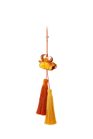 Décoration à suspendre Asian Symbols - Orange et jaune