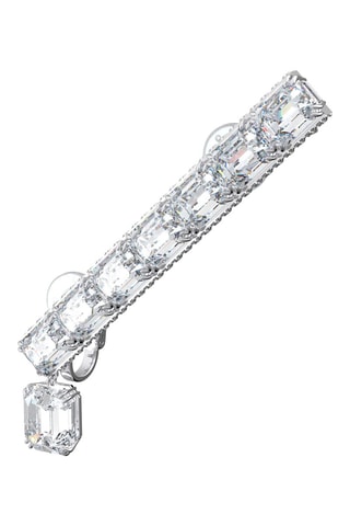 Earcuff ornée de cristaux Swarovski Millenia - Banc - Vendue à l'unité
