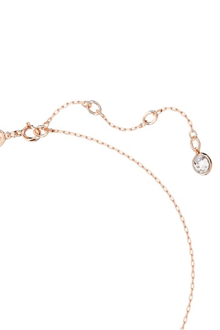 Pendentif Swan - Plaqué or rose