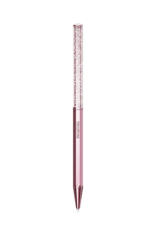 Stylo-bille Crystalline - Vieux rose