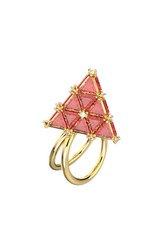 Bague Curiosa - Plaqué or jaune