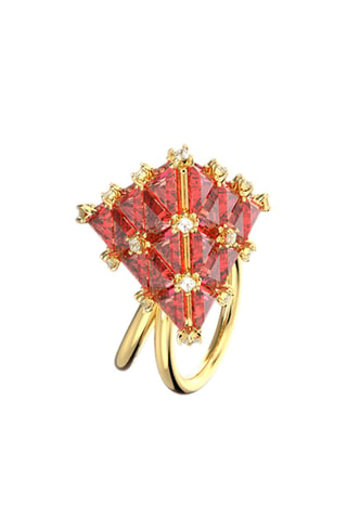 Bague Curiosa - Plaqué or jaune