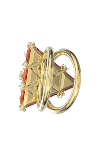Bague Curiosa - Plaqué or jaune
