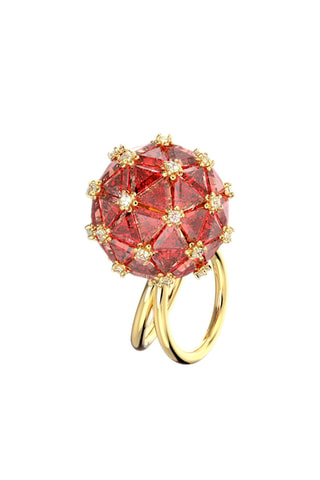 Bague Curiosa - Plaqué or jaune