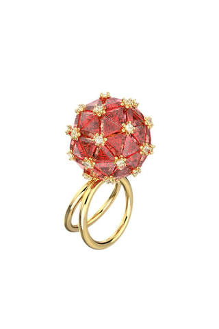 Bague Curiosa - Plaqué or jaune