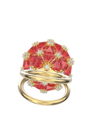 Bague Curiosa - Plaqué or jaune