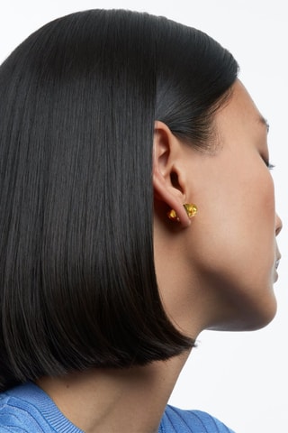 Earcuff Lucent - Jaune - Vendu à l'unité
