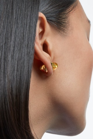 Earcuff Lucent - Jaune - Vendu à l'unité