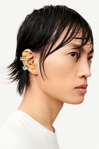 Earcuff Lucent - Jaune - Vendu à l'unité