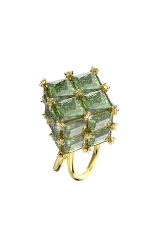 Bague Curiosa - Plaqué or jaune