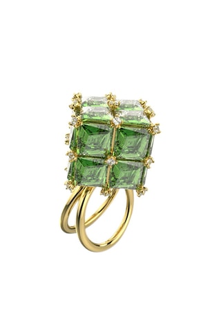 Bague Curiosa - Plaqué or jaune