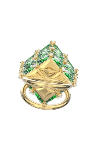 Bague Curiosa - Plaqué or jaune