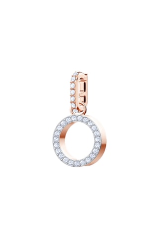 Charm pendant Swa Remix O - Doré rose