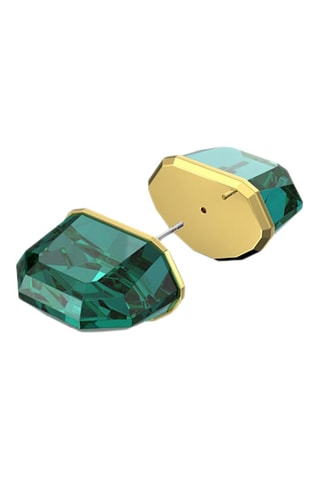 Puce ornée de cristaux Swarovksi Lucent - Vert