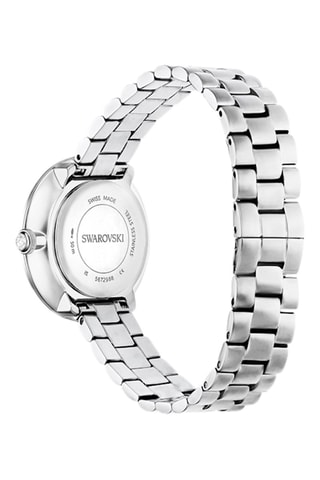 Montre à quartz en acier Certa - Argenté et blanc